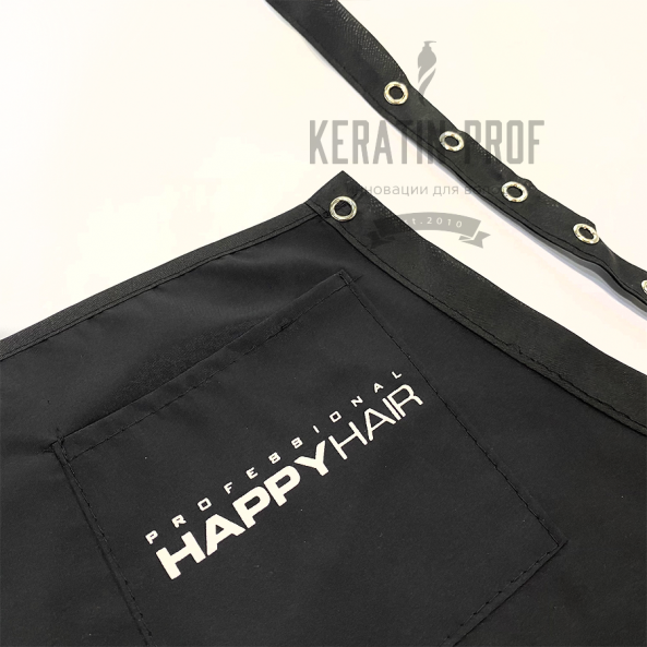 Фартук Happy Hair, маленький лого