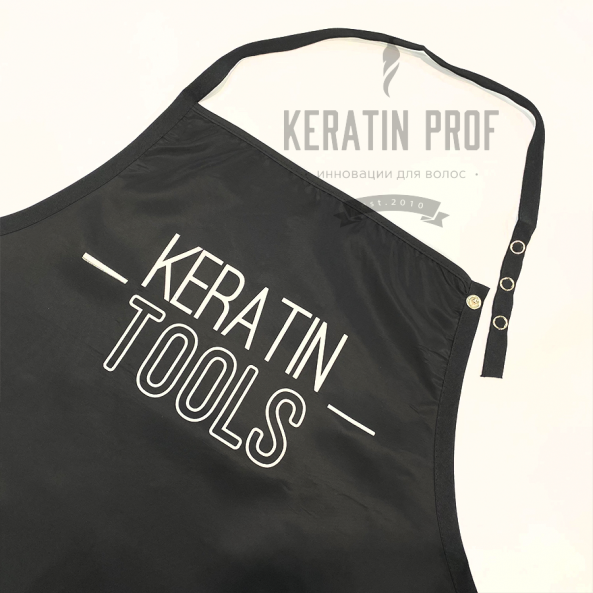 Фартук Keratin Tools, большой лого