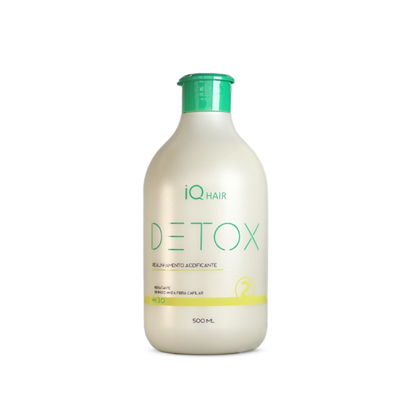 Маска-гидратант 2 шаг IQ Hair Detox 500 мл