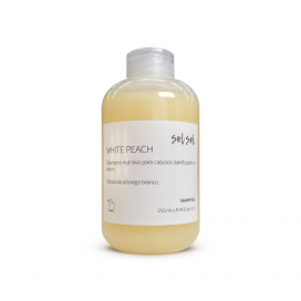 Шампунь с экстрактом белого персика Sol Sol White Peach 250 мл